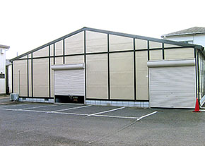 2010/8/31 倉庫兼作業場